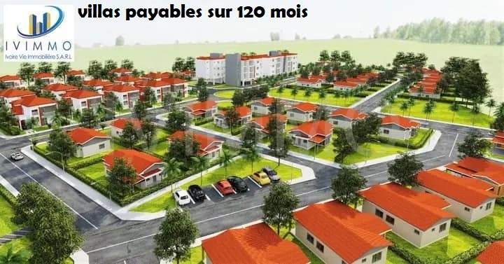 Villa et Duplex en vente - Paiement sur 10 ans