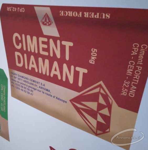 Ciment diamant cpj 42.5 r