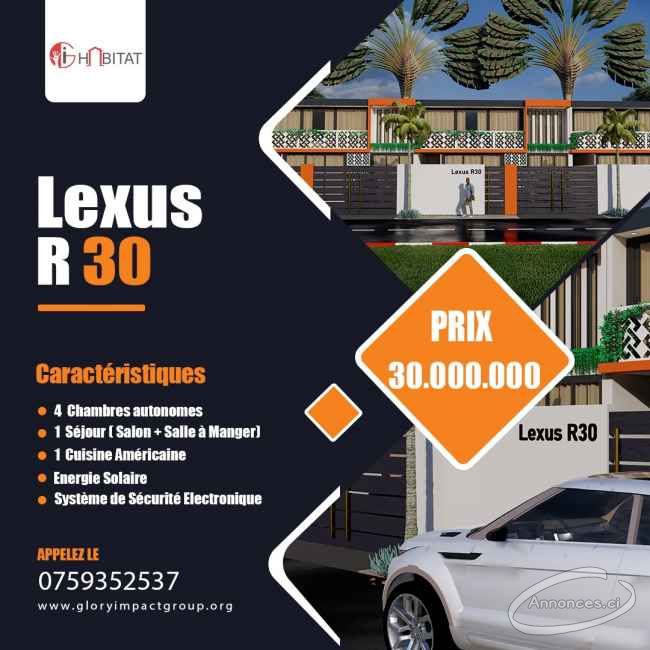 Duplex de 5 pièces à bingerville