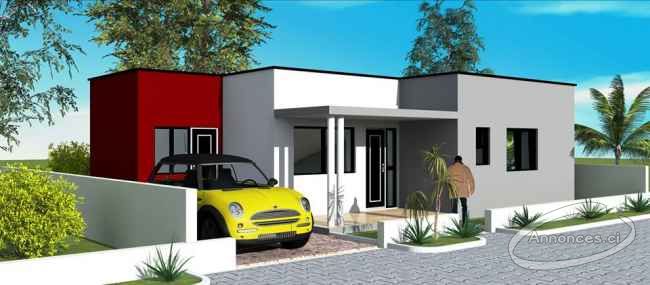 Villas basses 3 pieces en vente