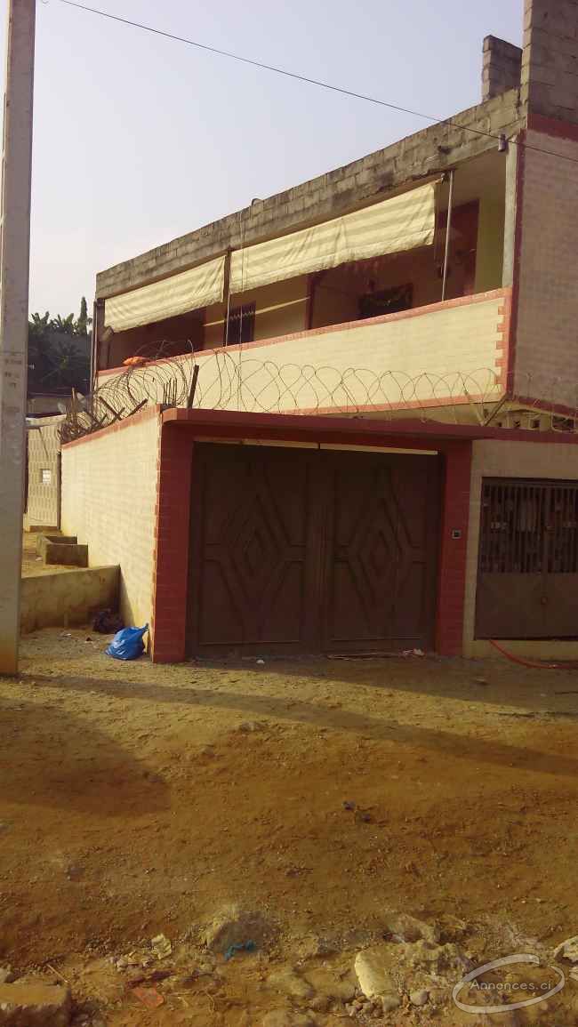 Vente d'un bel immeuble r+1 à yopougon cité verte