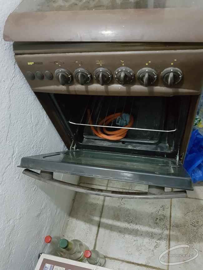 Cuisinière à gaz