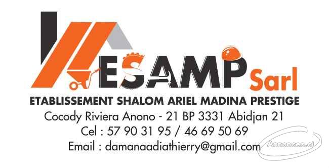 Prestation esamp sarl