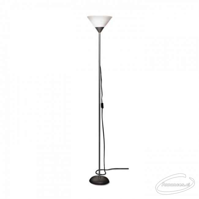 Lampadaire first métal gris 178 cm