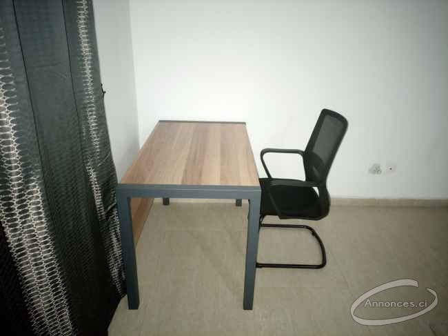 Table de travail + chaise