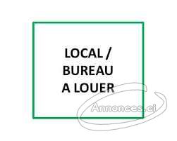 Deux pieces pour bureaux