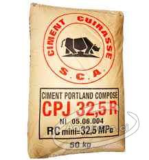 Ciment cuirasse cpj 32.5 r