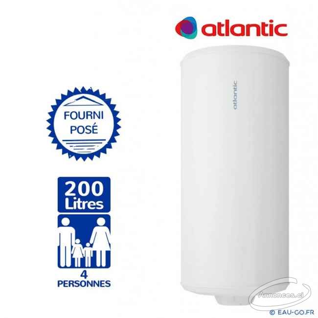 Destockage de chauffe eau atlantic  