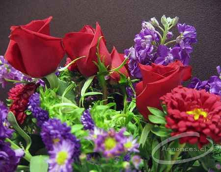 Vente de fleurs à bon prix