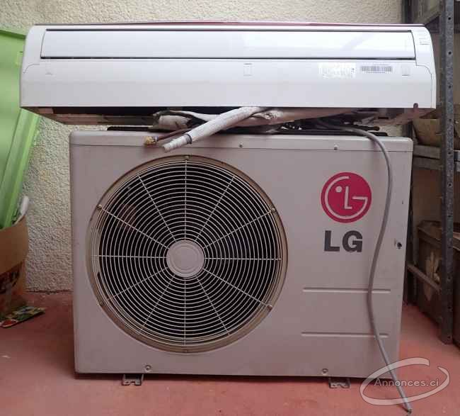 A vendre climatiseur lgi 3kw