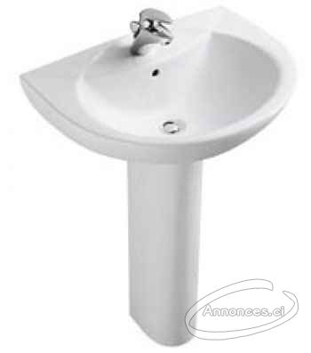 Lavabo complet avec pied