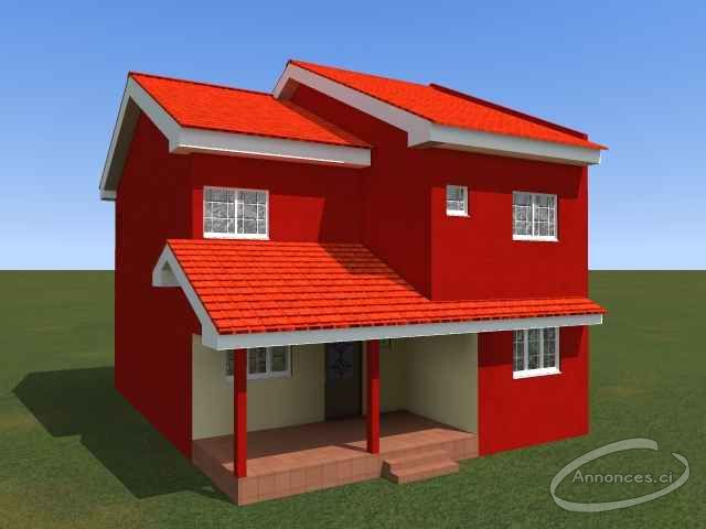 Vente de villas duplex de 5 pieces