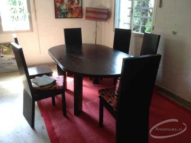 Table à manger bois