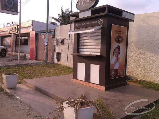 Kiosque à vendre à yopougon résidentiel