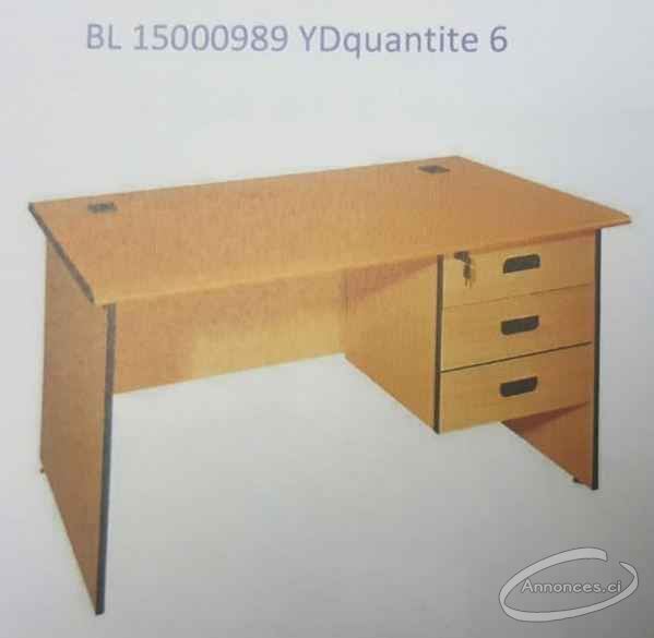 Mobilier de bureau (table de bureau)