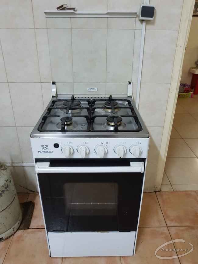 Cuisinière à gaz