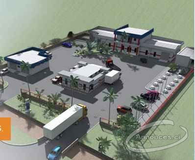 Vente de station d'essence mobile