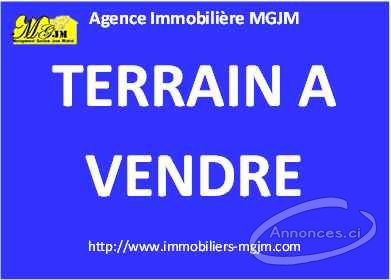 Parcelle de terrain à vendre cocody