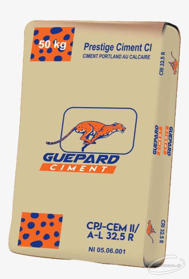 Ciment guepard 32.5 r