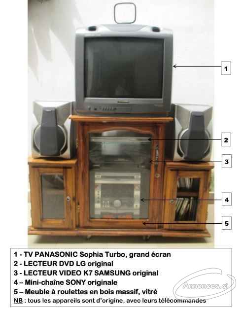 Liquidation d'appareils (5 en 1)