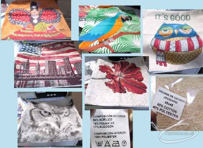 Vente en gros des housses de coussins