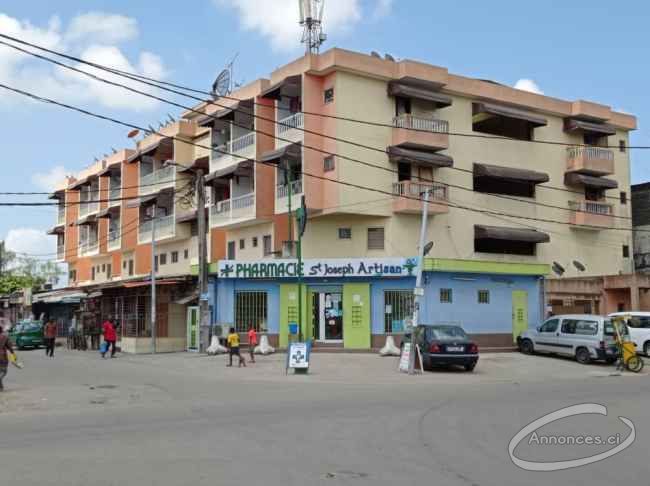 2 immeubles en vente à koumassi 