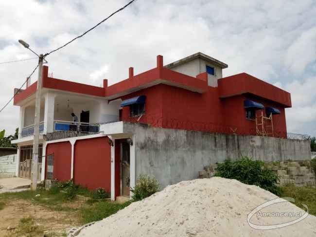 Duplex en location à yopougon pour habitation ou bureaux
