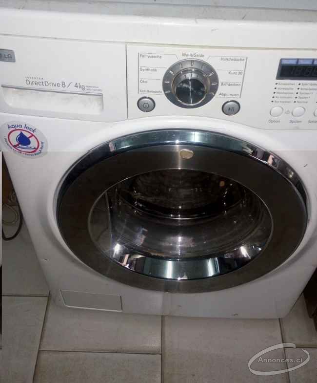 Machines à laver & seche-linge toutes marques