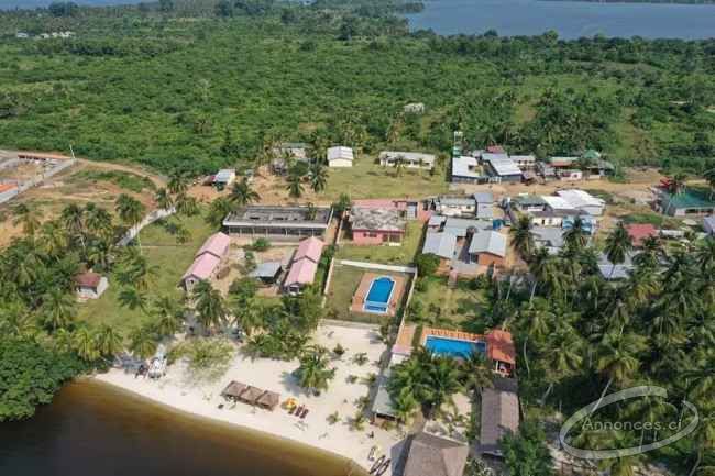 Vente de 2 terrains à l'île bouley