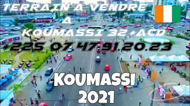 Terrain en vente à koumassi 32