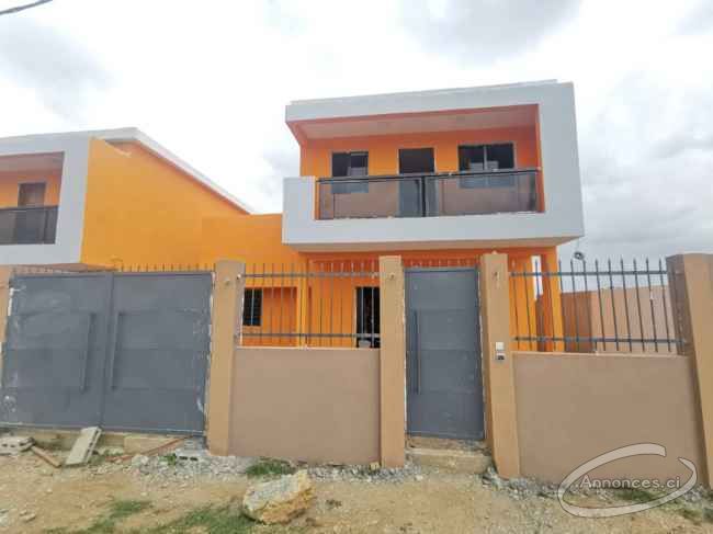 Villa duplex en vente, cocody feh kessé 