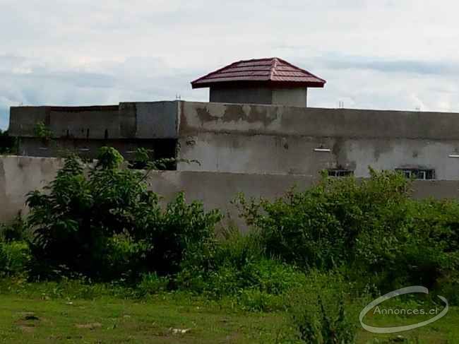 Parcelle de terrain à vendre à yamoussoukro