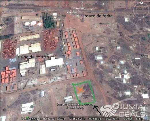 Venet de terrain à korhogo