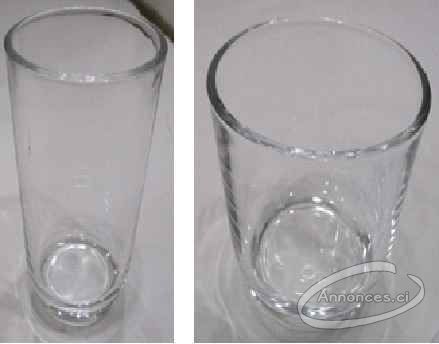 Vente en gros des verres