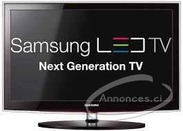 Vente de tv led double ecran 42'' ( lg et samsung)