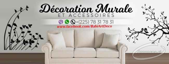 Decoration murale et accessoires