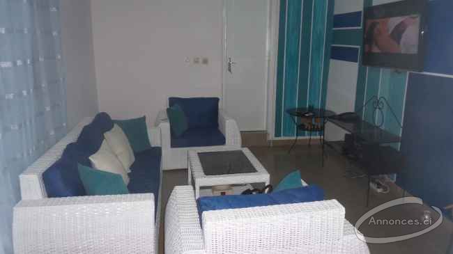 Bel appartement meublé