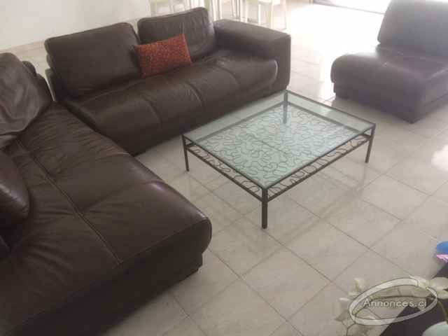 Vente de salon et de table basse