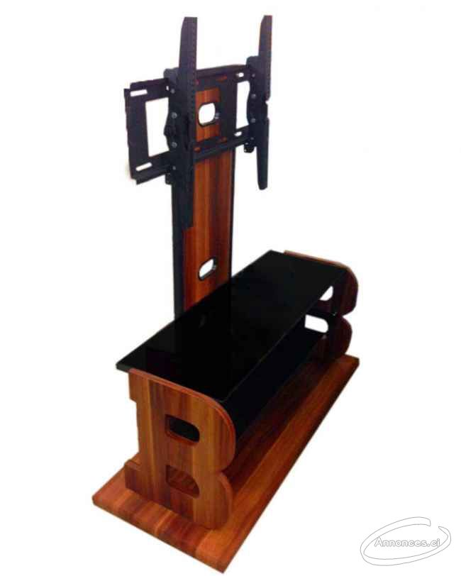 Meuble de support télévision - ts 1235 - 24 à 75 pouces