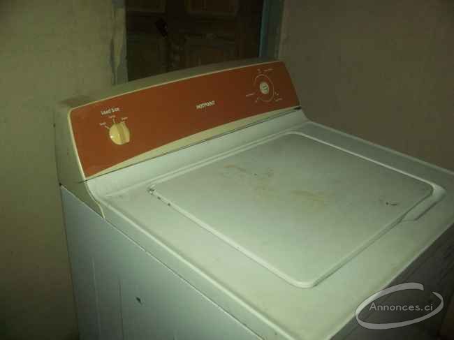 Vente de machine à laver