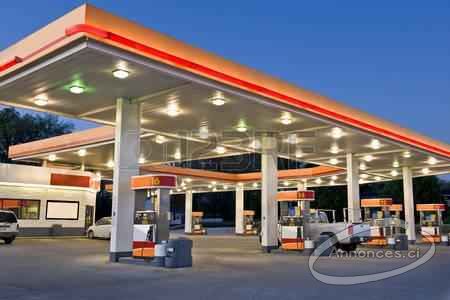 Station de service a cÉder au 2 plateaux