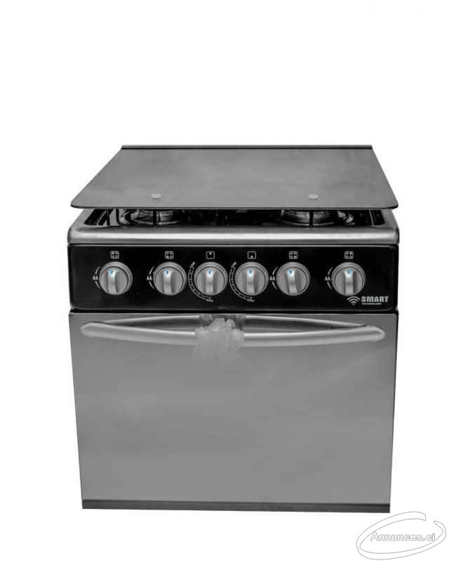 Smart technology gazinière 4 feux avec four