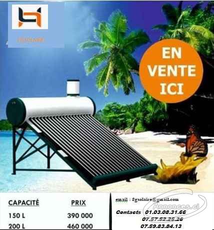 Chauffe eau solaire