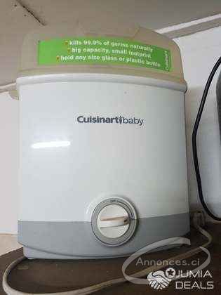 Stérilisateur à biberons