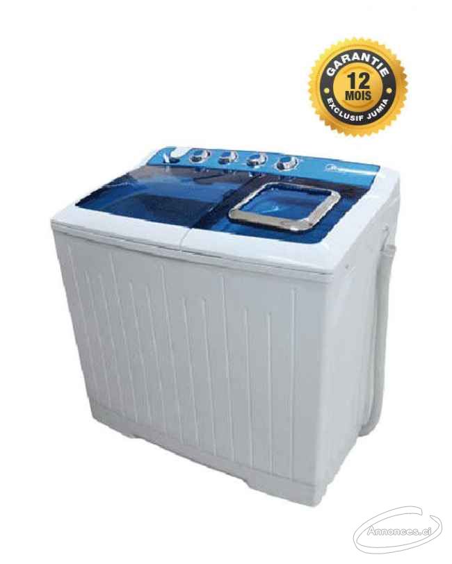 Midea machine à laver mte-120-p1202s.