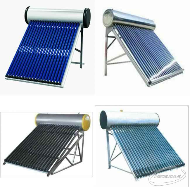 Chauffe eau solaire 