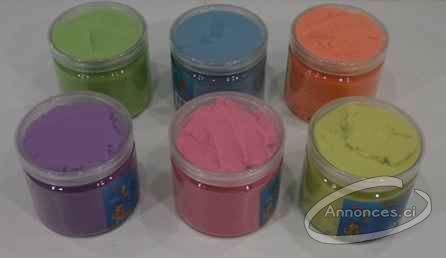 Vente en gros des pots de sable à modeler