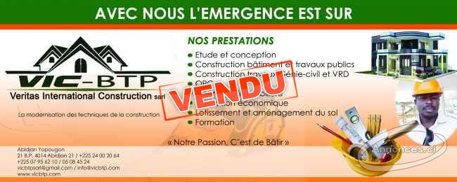 Entreprise vic btp pour vous servir
