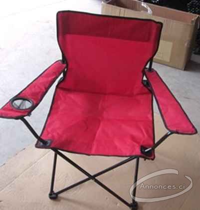 Vente en gros des chaises de camping