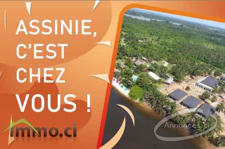 Vente de lots de terrains à assinie mafia précisément à essankro